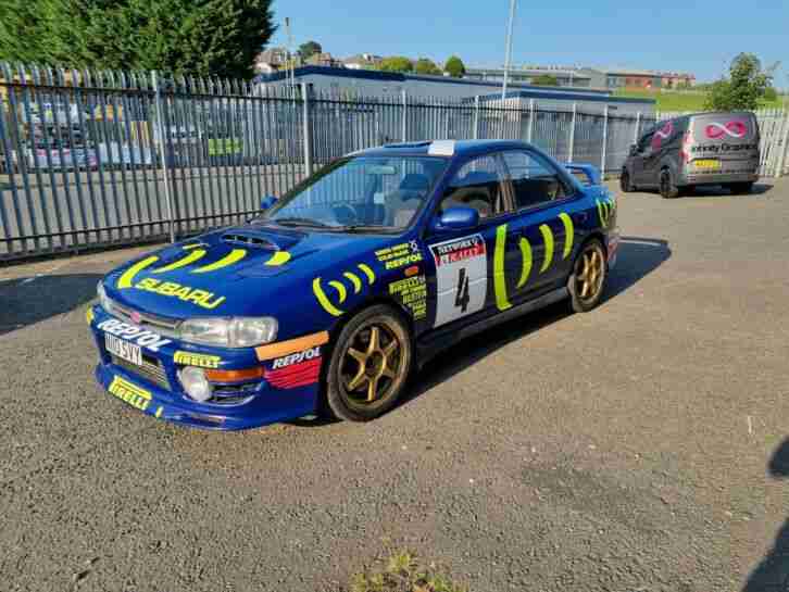 Subaru V2 sti. Subaru car from United Kingdom
