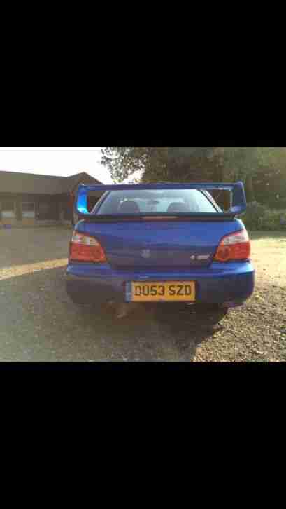 subaru wrx sti - needs repair