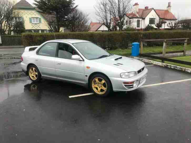 Subaru wrx sti version 3 mint condition