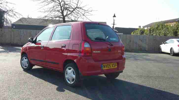 alto gl 1.0 2005 low miles drives good