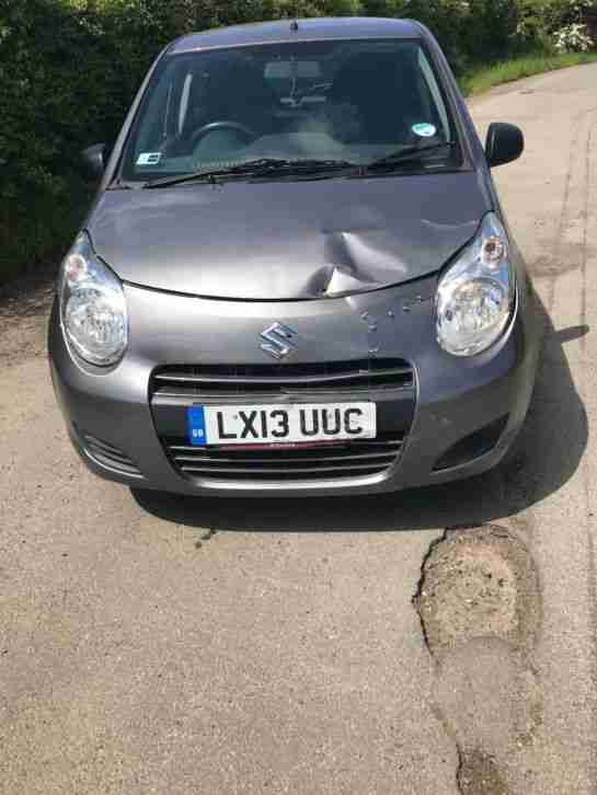 suzuki alto sz 996cc 2013 light salvage damage spares or repairs easy bolt up