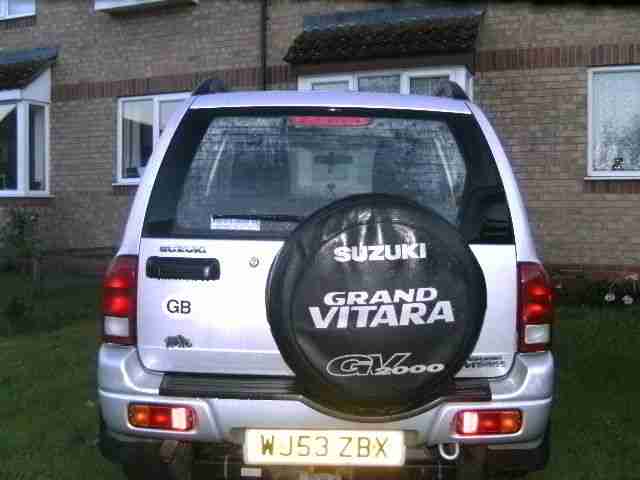 suzuki grand vitara