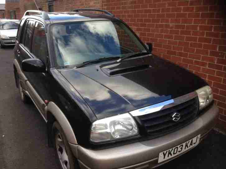 suzuki grand vitara 2.0 td 4x4
