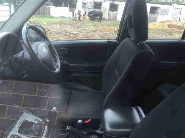 suzuki grand vitara 2003 03 REG MOT end of july selling as spares or repair