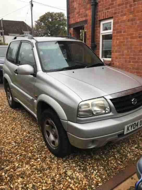 Grand Vitara SE spares and repairs