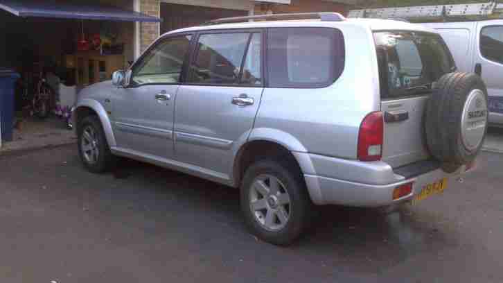 suzuki grand vitara xl7 2.7 RARE 7 SEATER repair or spares