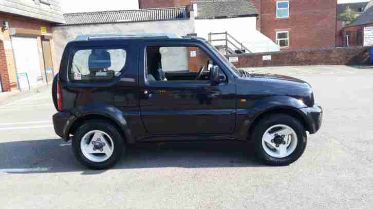 suzuki jimmy 4x4 04 reg 74.000 miles drives spot on not landrover defender