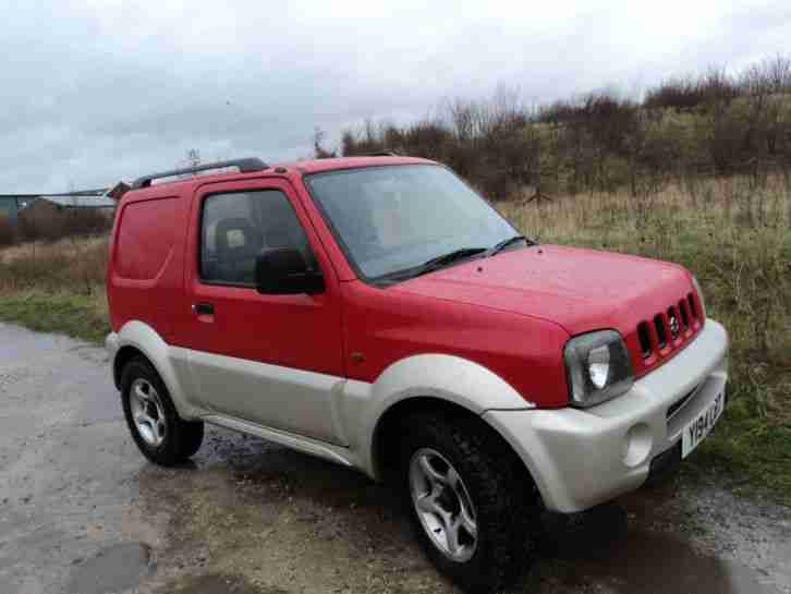 suzuki jimny 4x4