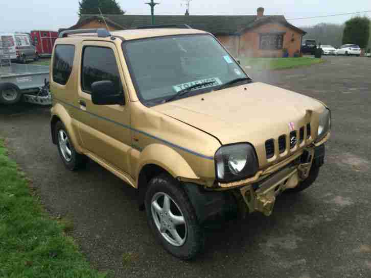suzuki jimny damaged