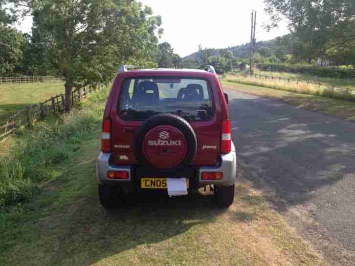 suzuki jimny mode 1.3l petrol 2005 low mileage,reliable NO RESERVE LAST CHANCE!!