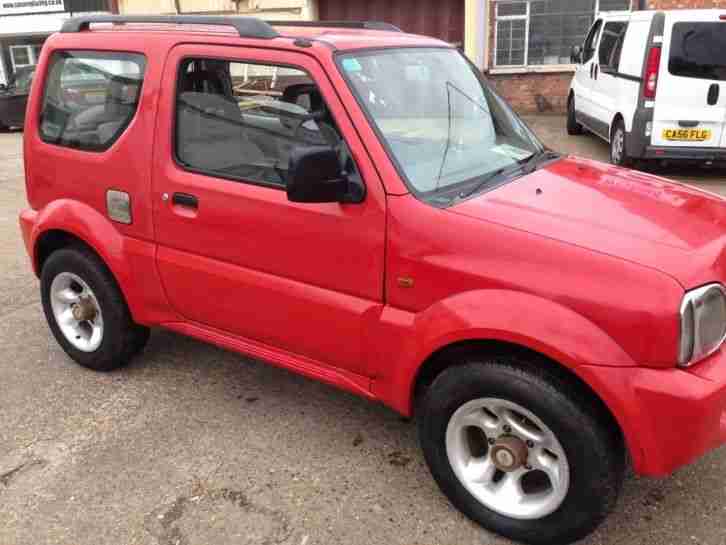 suzuki jumny jlx 4x4 spares repairs