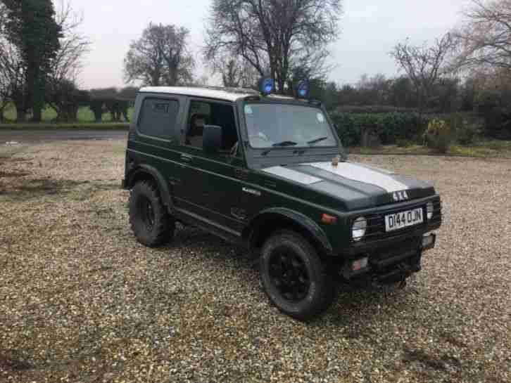 Suzuki samurai sj 413 mot till March