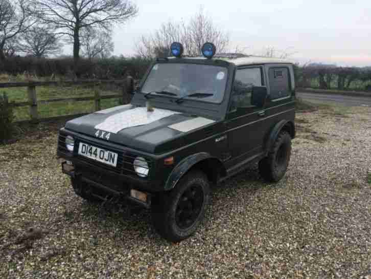 suzuki samurai sj 413 mot till March