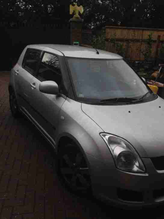 swift 1.5 silver 5 door