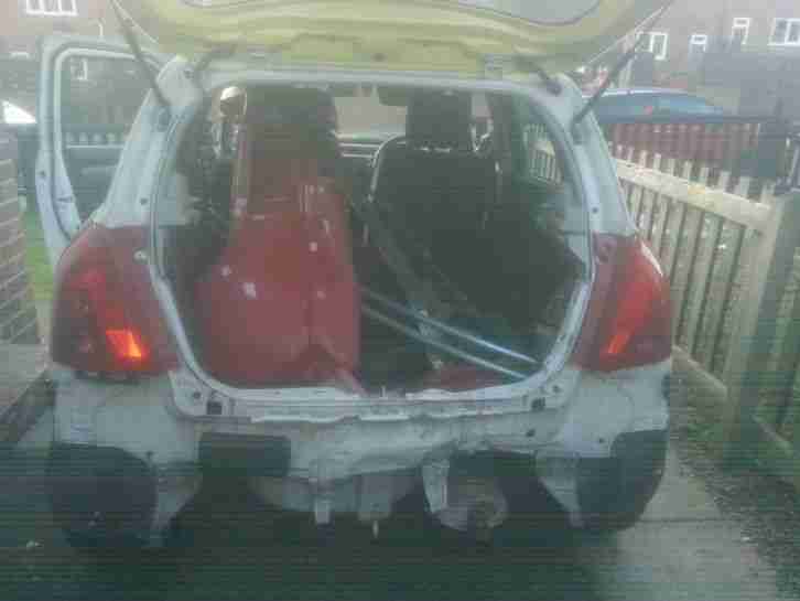 suzuki swift 57 reg "damaged repairable cat c"