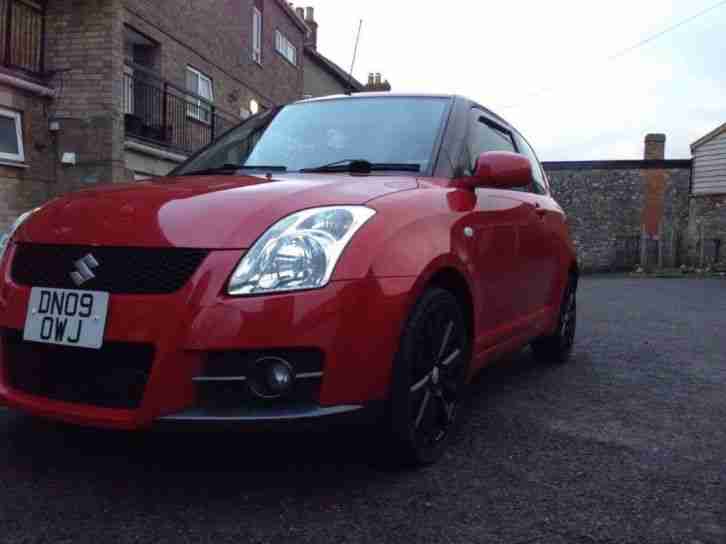 suzuki swift sport 1.6 red