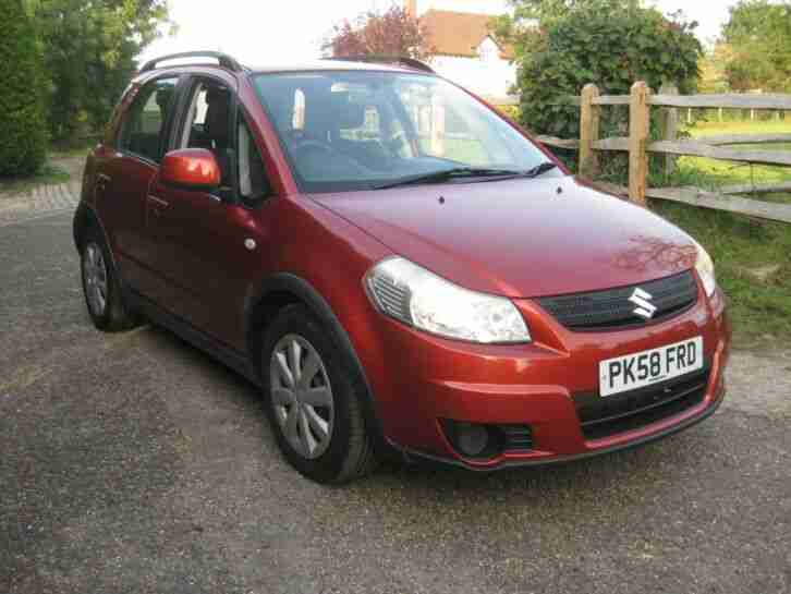 SUZUKI SX4 2008 5SPD MANUAL ONLY 67,000MLS WITH EXCELLENT SERVICE HISTORY