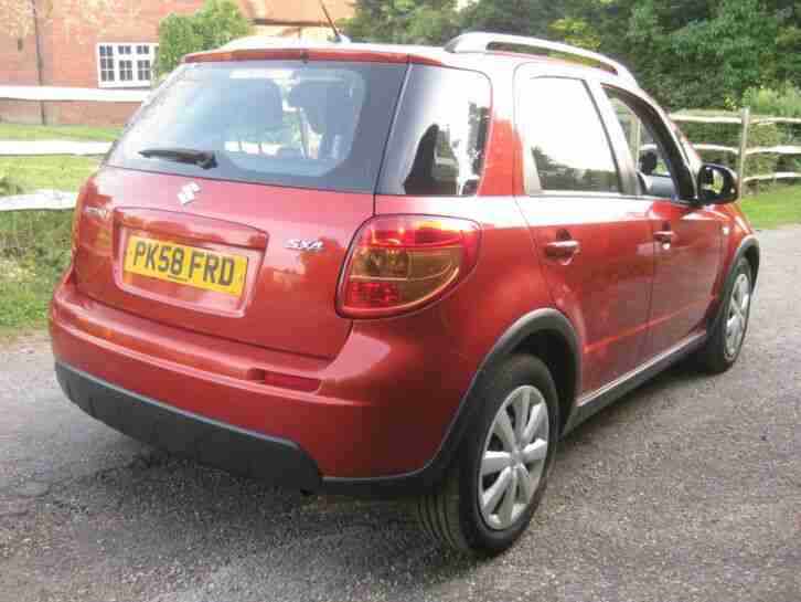 SUZUKI SX4 2008 5SPD MANUAL ONLY 67,000MLS WITH EXCELLENT SERVICE HISTORY