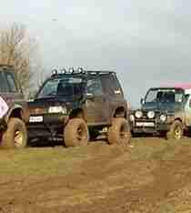 suzuki vitara 4x4 lifted monster truck