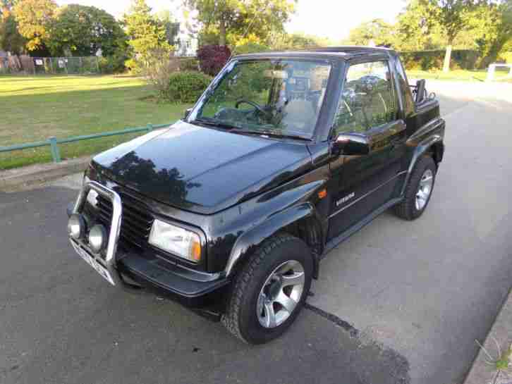 suzuki vitara jlx soft top