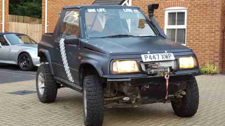 vitara off road pick up