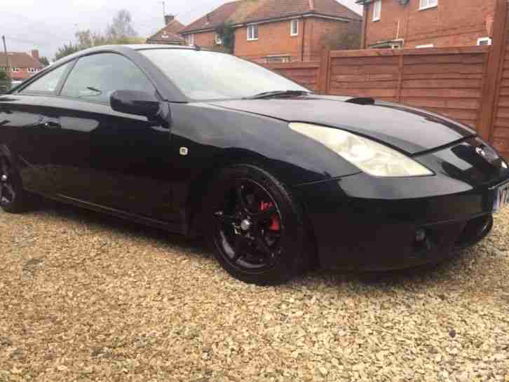 Toyota Celica 2001 1.8 VVTL manual petrol