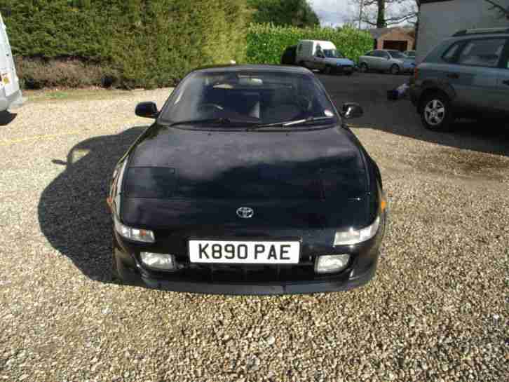 toyota MR2 g.limited auto full mot mk2 1993