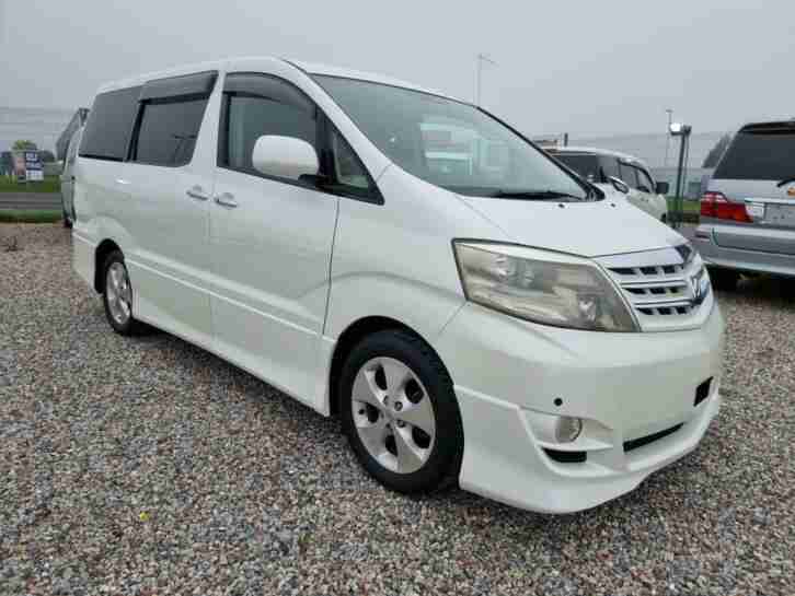 Toyota Alphard 3.0 MS Limited Edition High Grade Low Mileage Twin Sliding