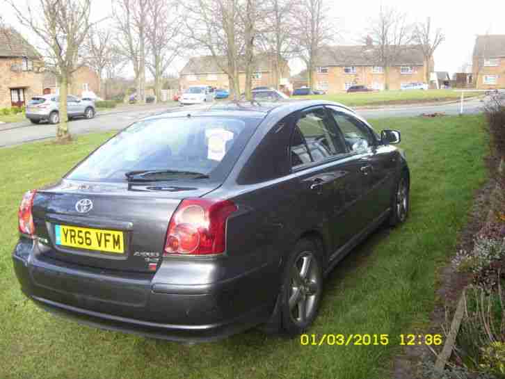 toyota avensis 2.2 d4d t3x 150 bhp