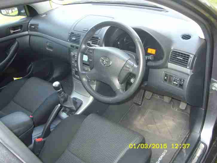 toyota avensis 2.2 d4d t3x 150 bhp