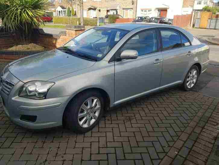 Toyota avensis 2007 diesel 2.2 t3s hatchback 12 months MOT 2 new tyres