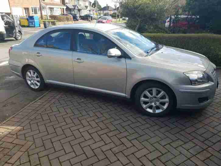 toyota avensis 2007 diesel 2.2 t3s hatchback 12 months MOT 2 new tyres
