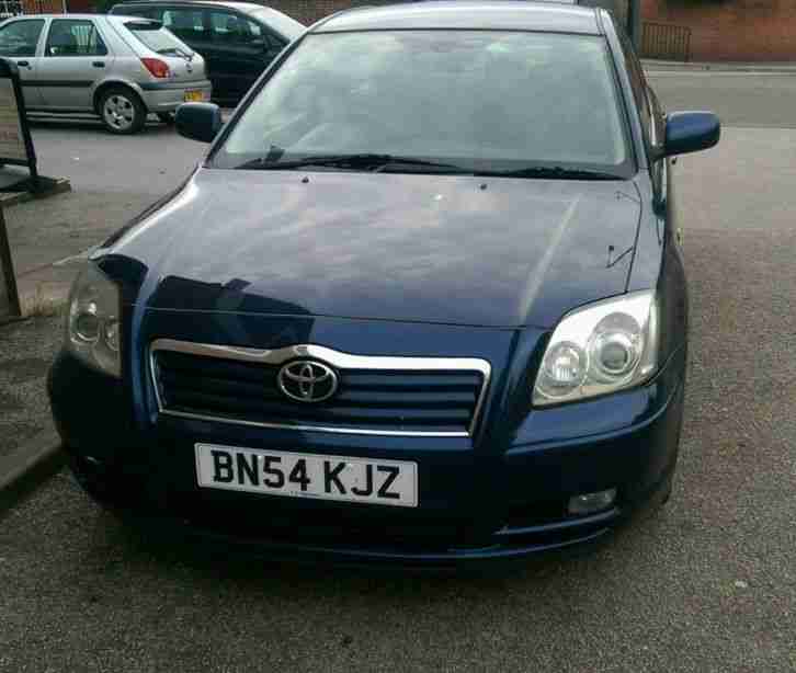 toyota avensis D4D 2004