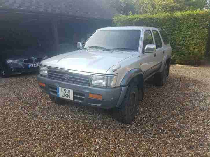 TOYOTA HILUX SURF 3.0 TD AUTO 4X4 FOUR WHEEL DRIVE - 1994/L