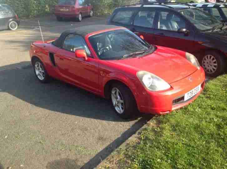 toyota mr 2
