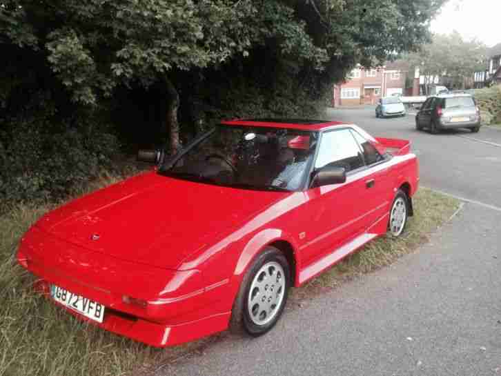 toyota mr2 mk1 specifications #7