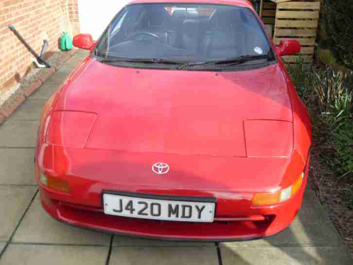 Toyota Mr2 mk2. Toyota car from United Kingdom