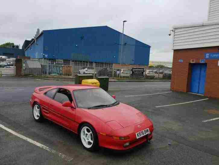 Toyota mr2 mk2 G LIMITED from Japan