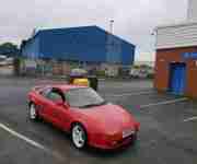 Toyota mr2 mk2 G LIMITED from Japan