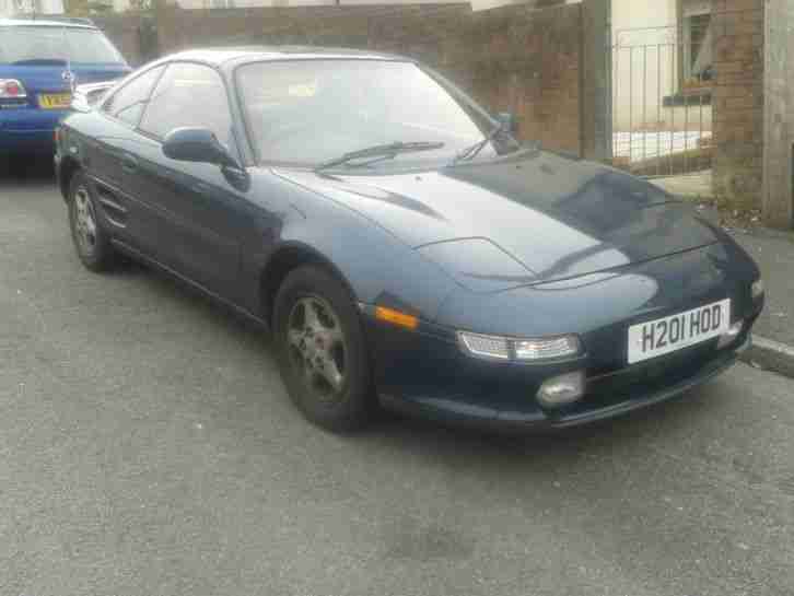 toyota mr2 mk2 sw20 g limited tbar automatic