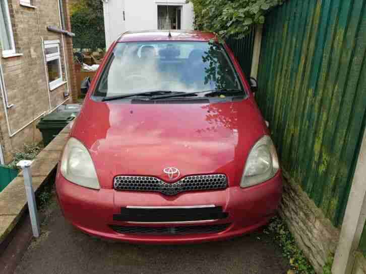 Toyota yaris 2002 spares and repairs