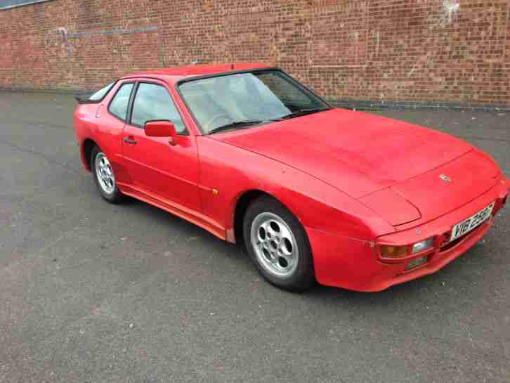 Trackday porsche 944 2.5 private plate spares or repair