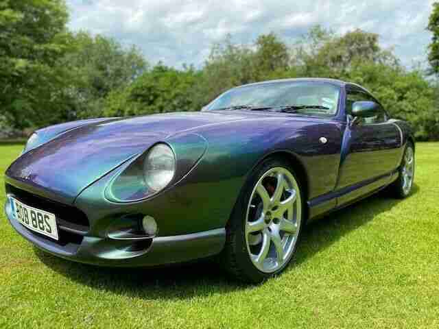 TVR Cerbera Speed Six 4.0 2+2 Rare Colour