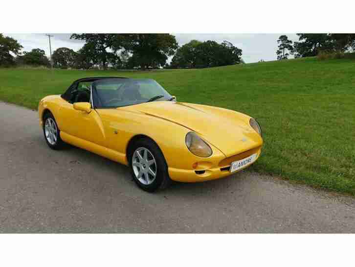 TVR Chimaera Convertible. TVR car from United Kingdom