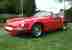 Tvr s2 1989 full service history monza red with hide trim