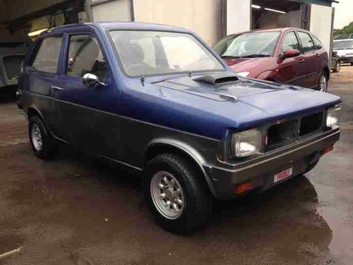 unfinished project,reliant kitten bike engined