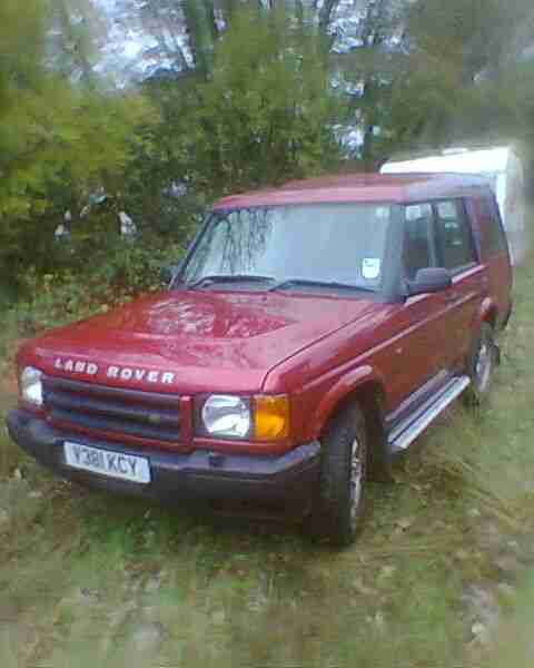 v381kcy, land rover discovery td5 ,spares or
