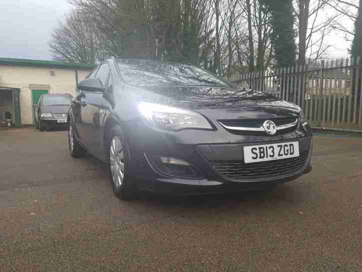 Vauxall Astra eco 1.7cdti one owner 90 000 miles full service history spare keys