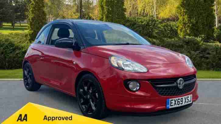 Vauxhall Adam 1.2i. Opel car from United Kingdom