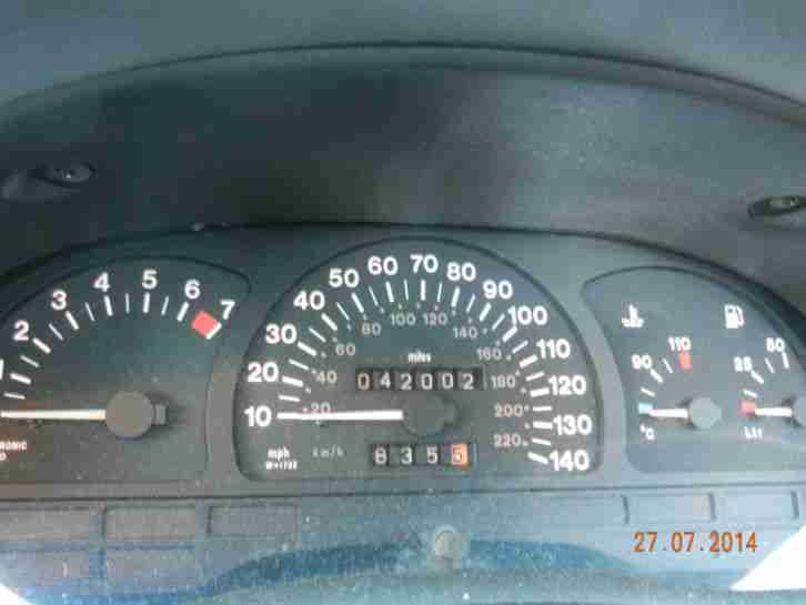 vauxhall astra 1.6 auto only 42k from new Cheap runabout 1993